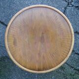 Stool Thonet 1930 seat blond wood