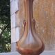 Art Nouveau stoneware single flower vase