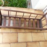 wooden rocking cradle coffee table
