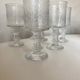 Set of 5 Timo Sarpaneva Festivo 1970 Scandinavian IIttala glasses