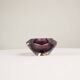 Sculptural ashtray attributed to Flavio Poli for Seguso Vetri d’Arte 1970