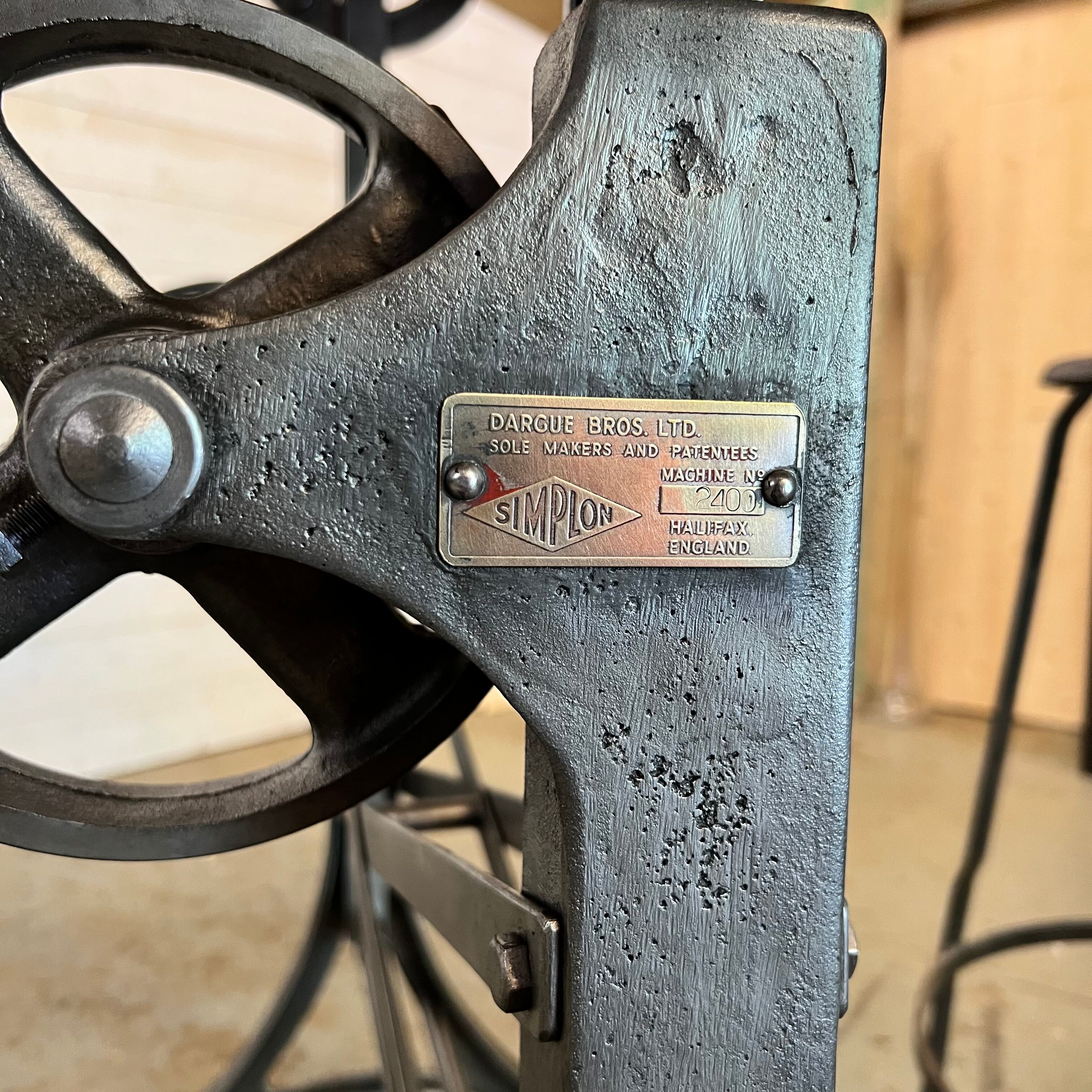 Drawing table Simplon Dargue Bros Ltd Halifax England 1930