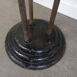 Pair of Parisian bistro pedestal tables