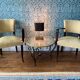 Art Deco chair pair