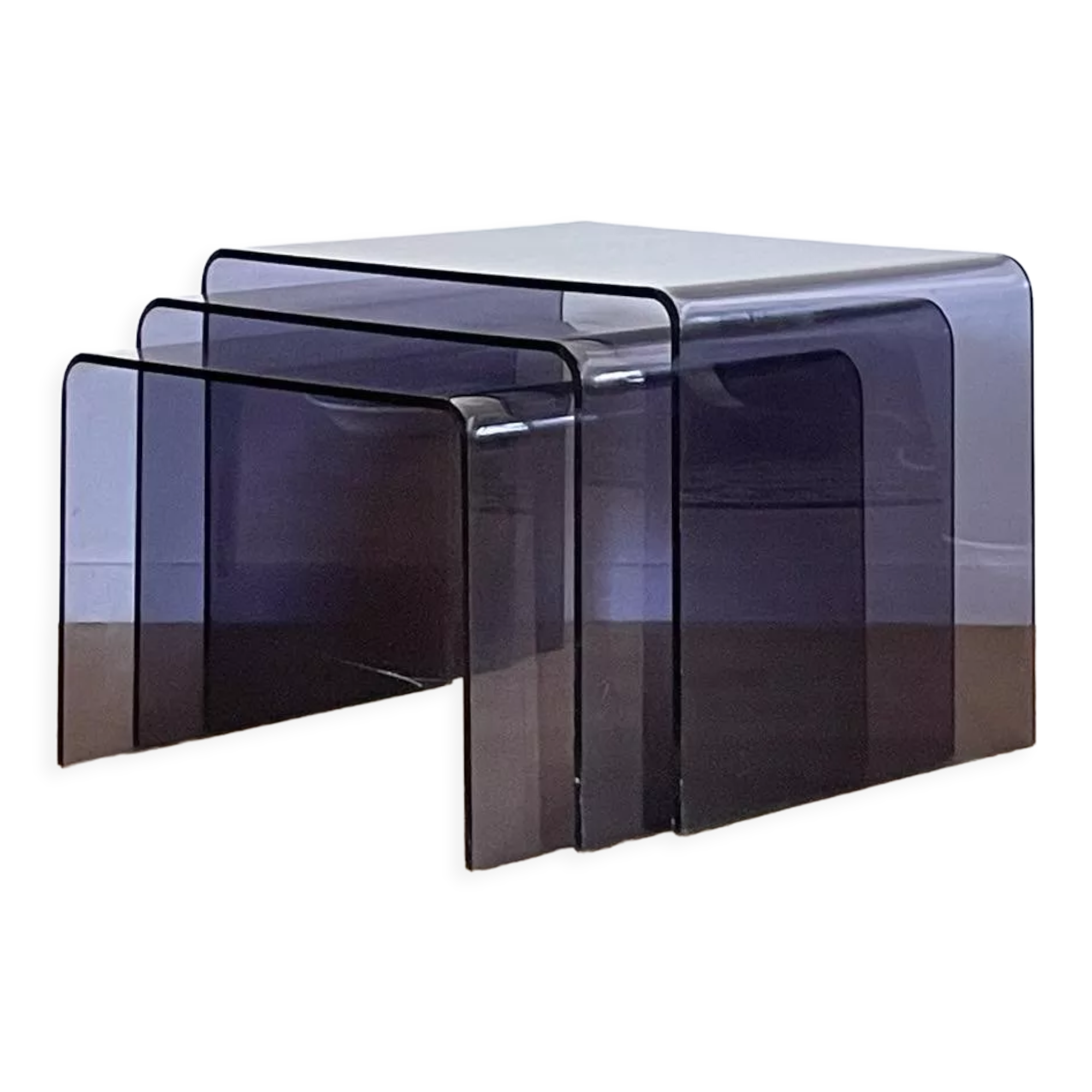 Tables gigognes Michel Dumas, 1970