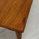 Danish Petite Teak & Beech Desk, 1950s.
