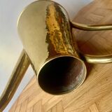 Brassware coffee maker - hammered copper Maudoux Dinant - Mid-century