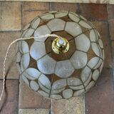 Vintage mother-of-pearl suspension