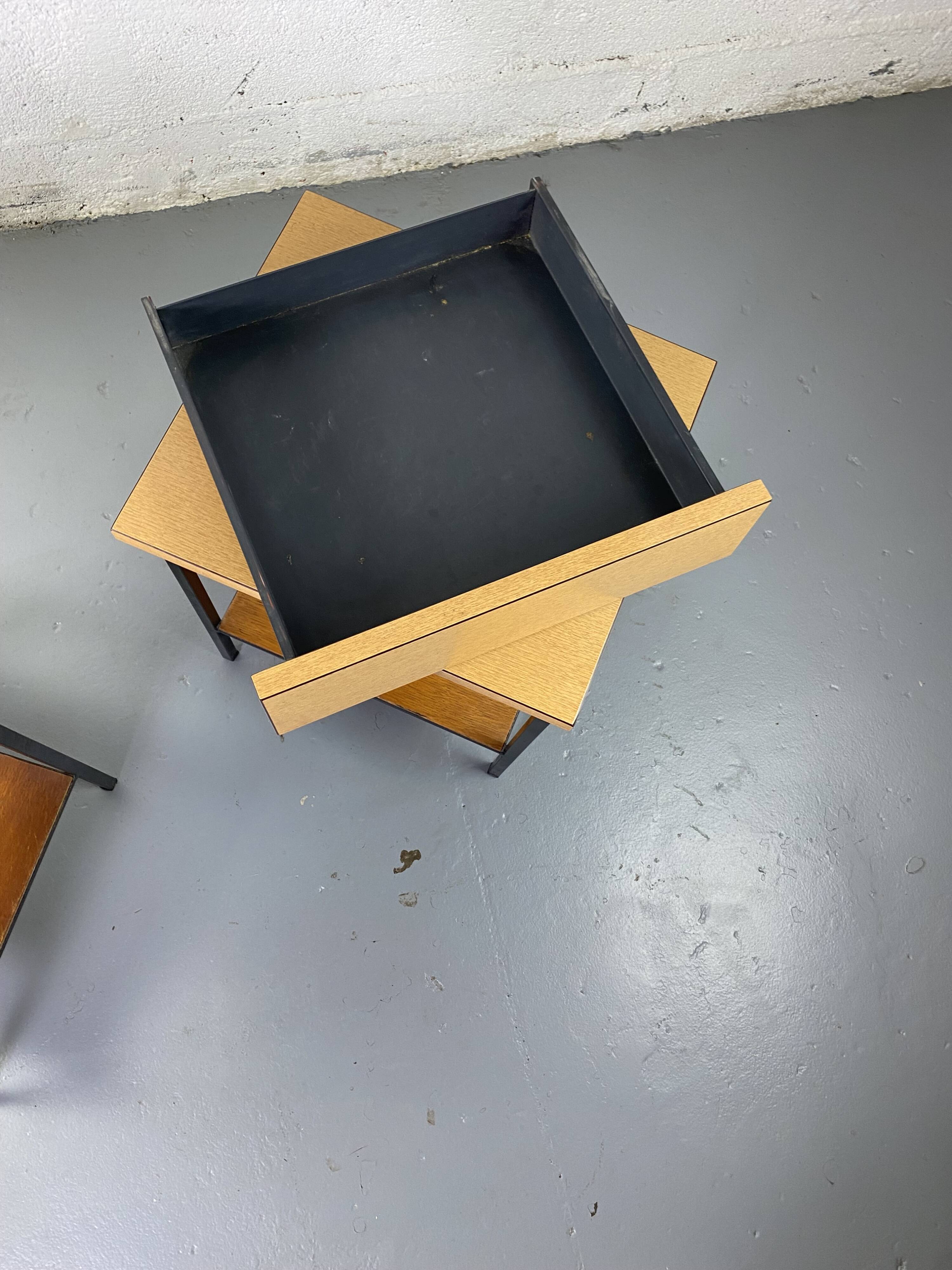 Vintage bedside table
