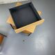 Vintage bedside table