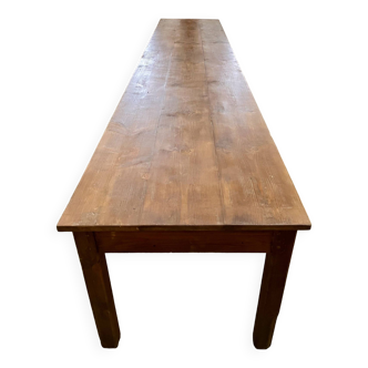 Table à manger de 4 mètres