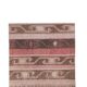 Vintage Turkish hallway rug 75x836 cm