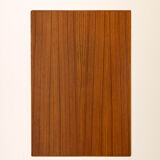 Nordic vintage teak wood coffee table