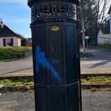 Public edicule made in sets for a former theater of Franche Comté