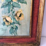 Decorative painting flowers