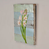Painting on driftwood