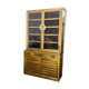 Meuble bibliothèque vaisselier japonais