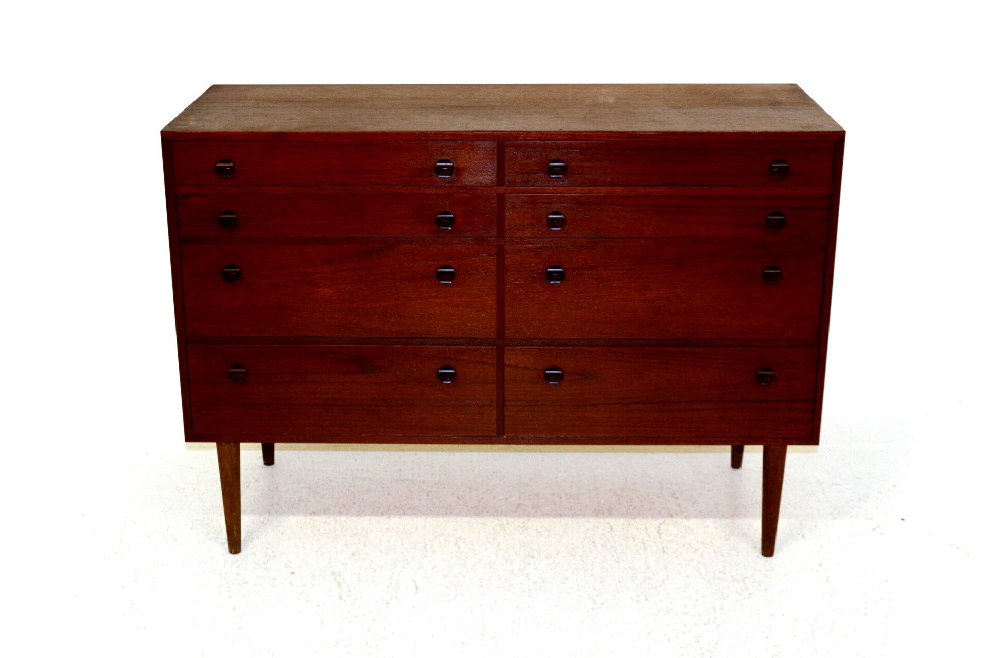 Teak chest of drawers Denmark 1960
