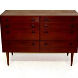 Teak chest of drawers Denmark 1960