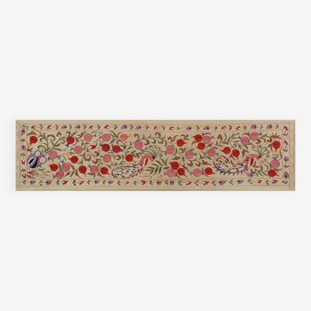 Tapis noué à la main, tapis turc vintage 54x191 cm