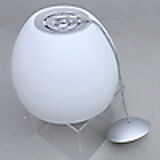 Vintage 90s design pendant lamps Isa by King & Miranda for Sirrah