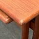 Nest of teak tables from the mid-century by Vildbjerg Møbelfabrik, 1960s, set of 3.
