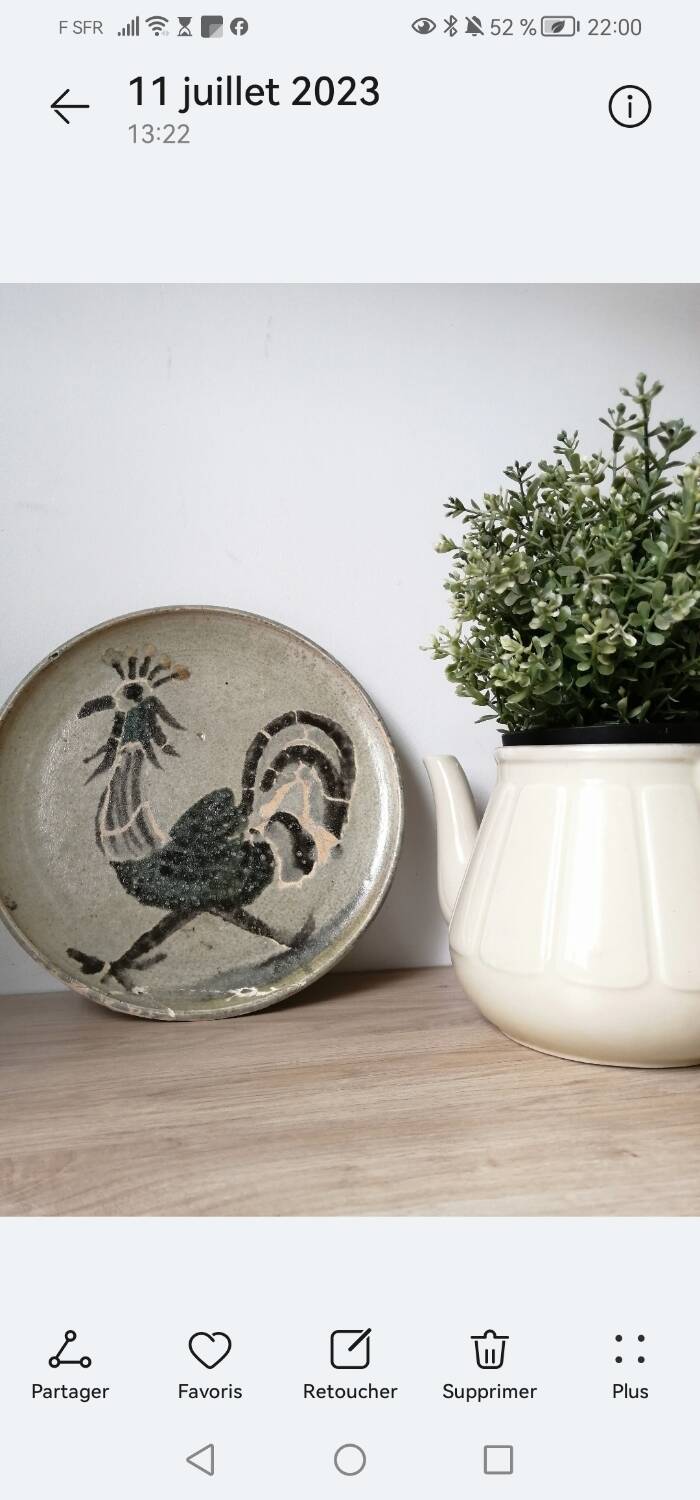 Robert Picault plate