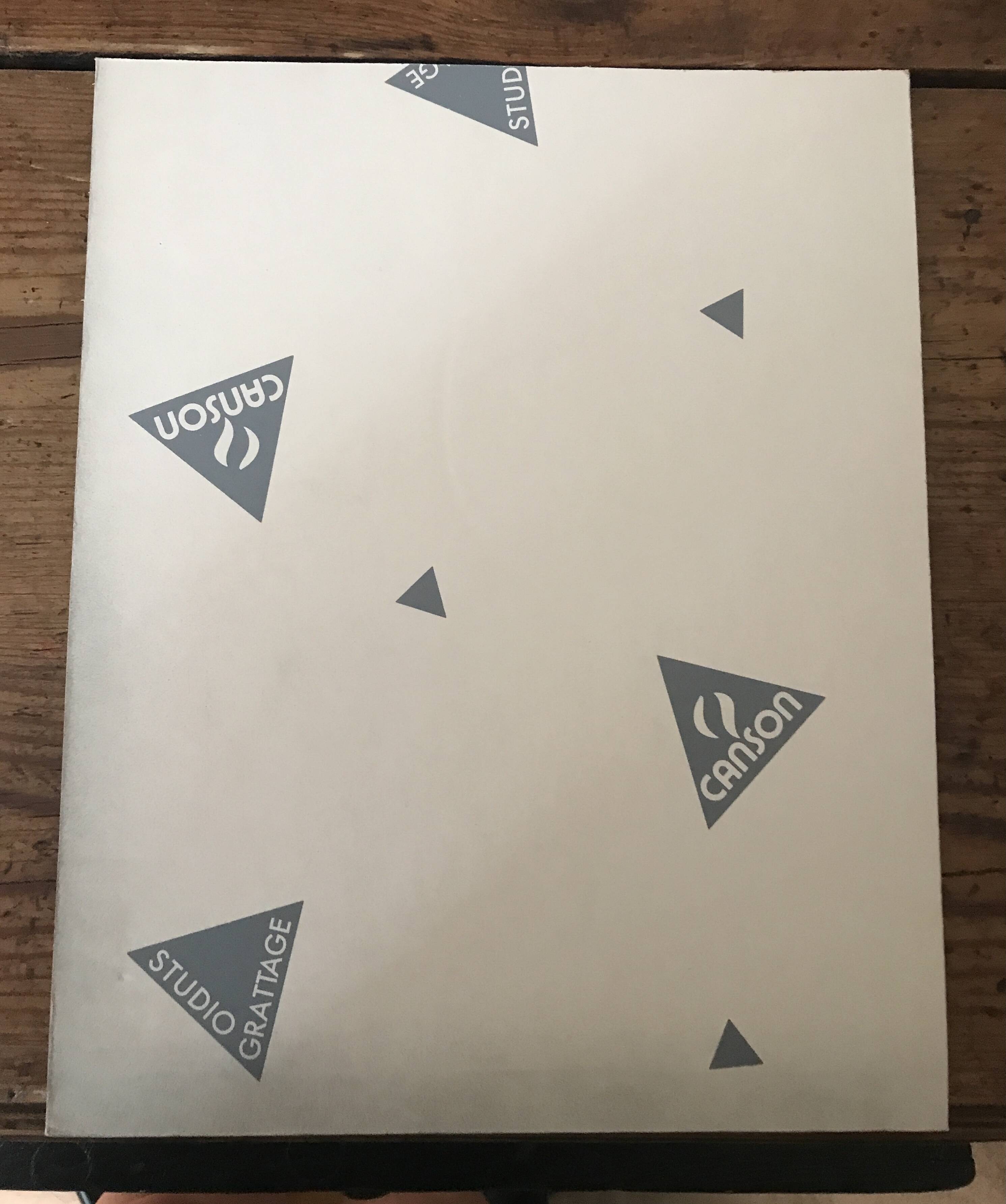 Original drawing abstract faces Yves Nivelle