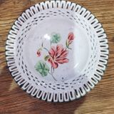 Charming set of 3 small rovina épinal plates