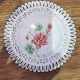 Charming set of 3 small rovina épinal plates