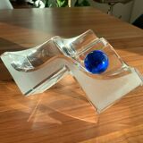 Vide poche cubiste en Daum
