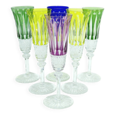 Saint-Louis - 6 Champagne Flutes Model Tommy