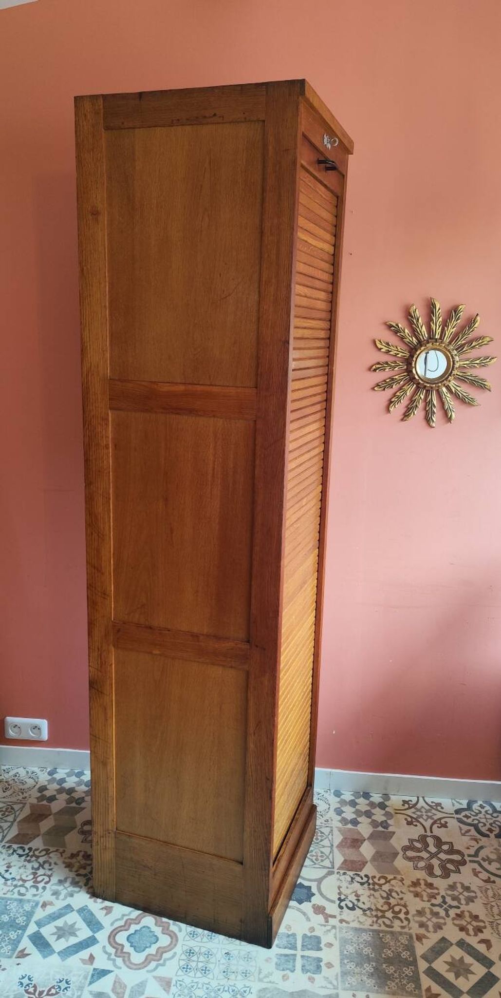 Curtained furniture
