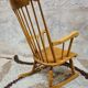 Rocking-chair scandinave 1970 vintage