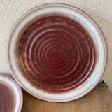 Set of 15 cm ceramic bread plates