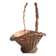 Willow flower basket