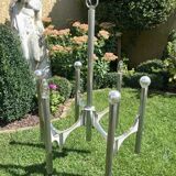Sciolari chandelier at 6 lights 1960