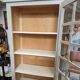 Armoire vitrine parisienne