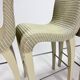 Set de 4 tabourets de bar, Vincent Sheppard, Lloyd Loom, années 2000