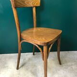 Series of 4 Thonet chairs