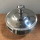 Stainless steel sugar bowl remy letang 80s
