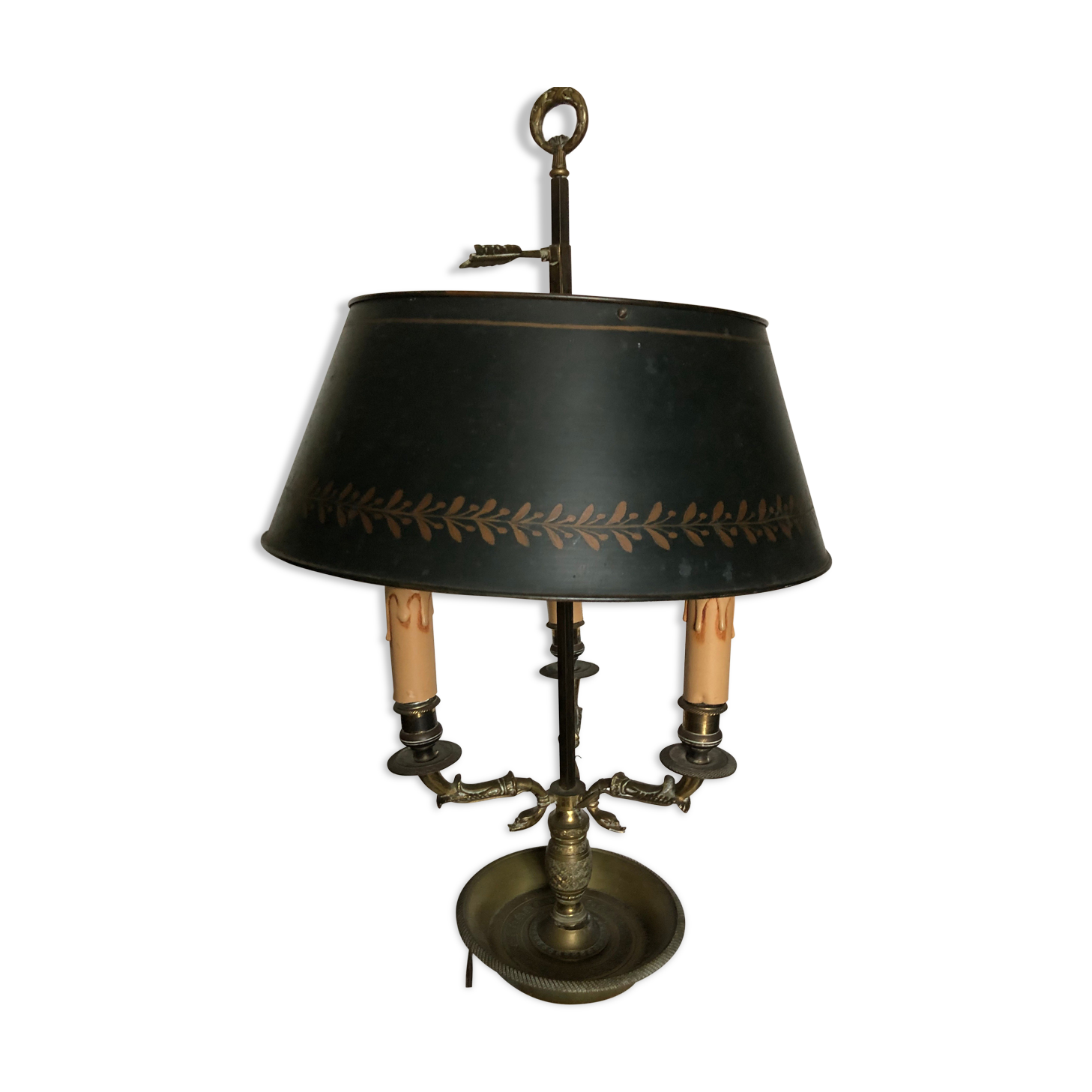 Hot water bottle lamp