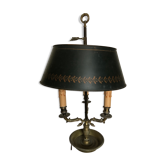 Hot water bottle lamp