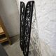 Wrought iron grille from the early 20th century Art Deco / Art Nouveau