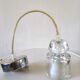 Indarte Italy pendant lamp with Fidenza glass