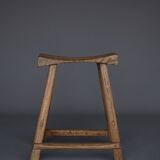 Tabouret rustique chinois