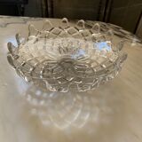 Crystal compotier signed Baccarat