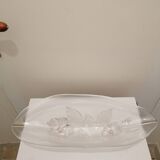 Vintage glass fruit cutter