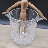 Chiseled crystal champagne bucket