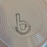 Set of 5 vintage plates